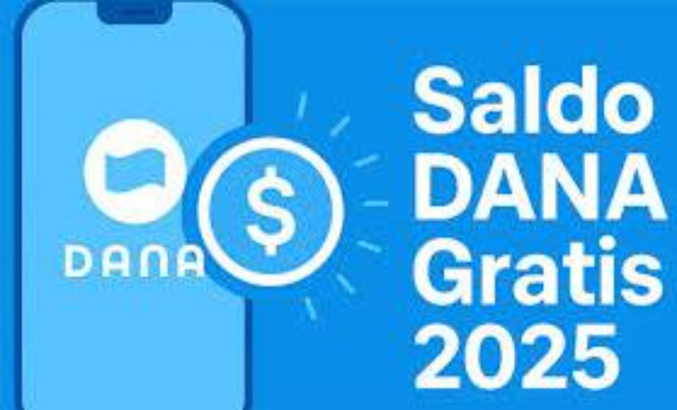 Saldo DANA Gratis Rp300 Ribu